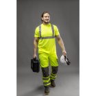 JURAL camiseta de seguridad polialgodón amarillo 3XL (58) - Imagen 3