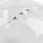 PLONER casco protector blanco uni - Imagen 4