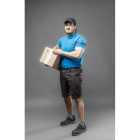 SCHMUTTER Zapatos de seguridad LACE SYSTEMS1P SRC C gris/azul 40 - Imagen 4