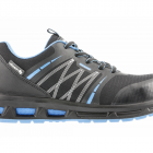 WARNOW zapatos de seguridad RIPSTOP S1PL SR FO negro/azul 43 - Imagen 10