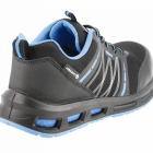 WARNOW zapatos de seguridad RIPSTOP S1PL SR FO negro/azul 43 - Imagen 12