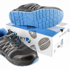 WARNOW zapatos de seguridad RIPSTOP S1PL SR FO negro/azul 43 - Imagen 11
