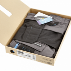 TAUBER pantalones protectores 4-way stretch gris oscuro L (52) - Imagen 11