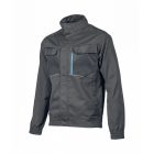 WURNITZ chaqueta protectora elástica gris oscuro M (50)