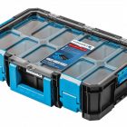 Organizador con tapa de policarbonato con vasos
