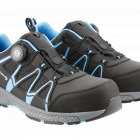 SCHMUTTER Zapatos de seguridad LACE SYSTEMS1P SRC C gris/azul 40