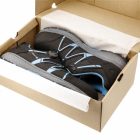 SCHMUTTER Zapatos de seguridad LACE SYSTEMS1P SRC C gris/azul 40 - Imagen 18