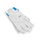 ROTT guantes de cuero (cuero de cabra) azul 8 - Imagen 3