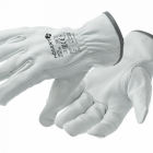 KINZIG guantes de protección Canadian (piel de cabra) blanco 10