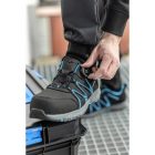 SCHMUTTER Zapatos de seguridad LACE SYSTEMS1P SRC C gris/azul 40 - Imagen 6