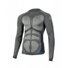 ZEVEN camiseta térmica gris oscuro/ gris 3XL/4XL