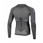 ZEVEN camiseta térmica gris oscuro/ gris 3XL/4XL - Imagen 3