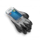 FUHSE guantes anticorte recubiertos de poliuretano gris/negro 9 - Imagen 3
