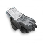 FUHSE guantes anticorte recubiertos de poliuretano gris/negro 9 - Imagen 4