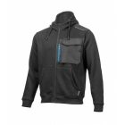 THEO sudadera con capucha negro 3XL (58)