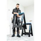 HASSO pantalones protectores gris oscuro 2XL (56) - Imagen 2