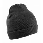 JONAS sombrero de invierno aislado negro uni