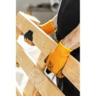 LYCK guantes protectores recubierto de látex aislado naranja 10 - Imagen 2