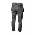 HASSO pantalones protectores gris oscuro 2XL (56) - Imagen 7