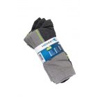 KAHL Calcetines largos gris claro/verde, 43-44 (3 uds) - Imagen 3