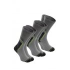 KAHL Calcetines largos gris claro/verde, 43-44 (3 uds) - Imagen 2