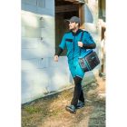 BEELITZ sudadera elástica azul océano/negro XL (54) - Imagen 6