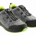 KEMNITZ zapatos de seguridad LACE SYSTEM S1PS SR FO gris jaspeado/verde 44