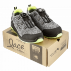 KEMNITZ zapatos de seguridad LACE SYSTEM S1PS SR FO gris jaspeado/verde 44 - Imagen 8