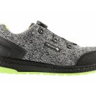 KEMNITZ zapatos de seguridad LACE SYSTEM S1PS SR FO gris jaspeado/verde 44 - Imagen 9