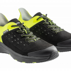 SAUTEN zapatos de seguridad ligeros O1 FO SR negro/amarillo hi-vis 44