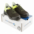 SAUTEN zapatos de seguridad ligeros O1 FO SR negro/amarillo hi-vis 44 - Imagen 6