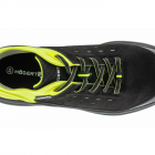 SAUTEN zapatos de seguridad ligeros O1 FO SR negro/amarillo hi-vis 44 - Imagen 9