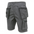 LEMBERG pantalones cortos con bolsillos gris oscuro L (52)