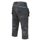 WURNITZ pantalón elástico 3/4 de protección gris oscuro S (48) - Imagen 9