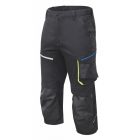 REETZ pantalon proteccion 3/4 elastico negro 3XL (58)
