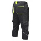 REETZ pantalon proteccion 3/4 elastico negro 3XL (58) - Imagen 8