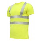 JURAL II camiseta de polialgodón de alta visibilidad amarillo M (50)