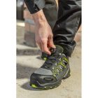 PAGLAU sandalias de protección LACE SYSTEM S1PS SR FO negro/verde 42 - Imagen 3