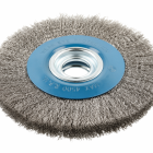 Cepillo redondo 200 x 32 mm, acero