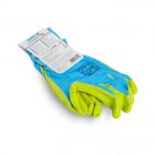 ULLER guantes recubiertos de látex azul/verde 7 - Imagen 6