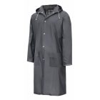 AUSSER impermeable de PVC gris oscuro L (52)
