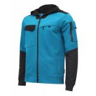 BEELITZ sudadera elástica azul océano/negro XL (54)