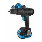 Broca sin escobillas controlador de impacto 80Nm 18V + 2Ah batería - Imagen 2