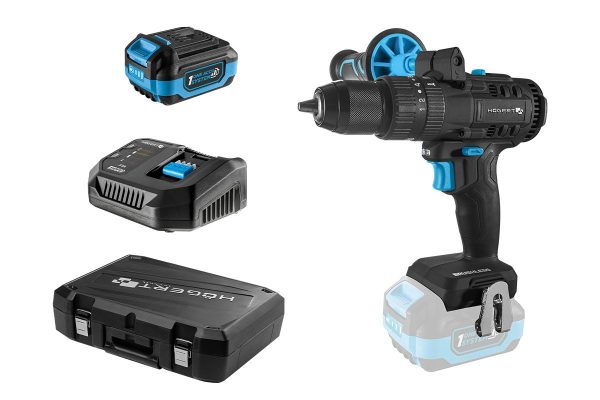 Juego de controladores de impacto 80Nm 18V + 2Ah batería - Imagen 7
