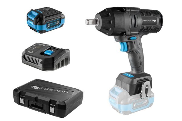 LLAVES DE IMPACTO SIN CEPILLO 600 Nm 18V - Imagen 14