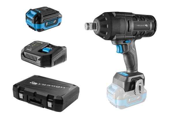 LLAVE DE IMPACTO SIN CEPILLO 1000 Nm 18V - Imagen 14