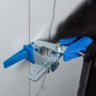 Juego de clips, cuñas y alicate para baldosas 1 mm, 201 uds - Imagen 4