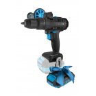 Broca sin escobillas controlador de impacto 80Nm 18V + 2Ah batería