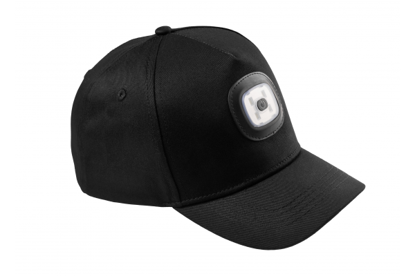 DAHN gorra de béisbol con luz LED negro