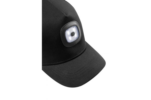 DAHN gorra de béisbol con luz LED negro - Imagen 3